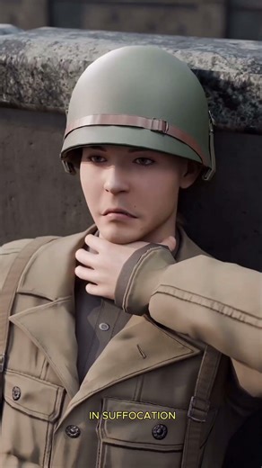 USING URINE GAS MASKS AGAINST GERMAN ATTACKS - WWI SECRETS EXPOSED! #WW1 #Shorts