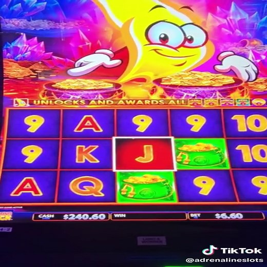 This is 100% The BEST New Slot to Play in Las Vegas! Part 1