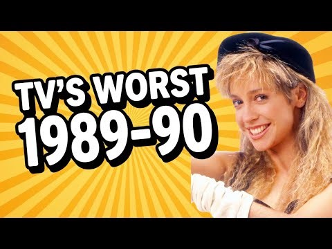 My WORST Top 10 Failed TV Shows of 89-90?