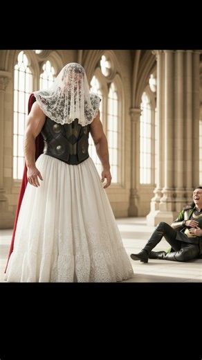 The Day Thor Became the Bride to Save Mjölnir #ancientlegends #history #midgardmusings