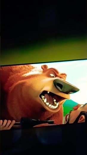 OPEN SEASON (2006) Boog's Roar But It's Shrek Roar