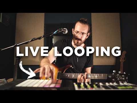 Building the Atmosphere from Scratch | Live Looping Blues