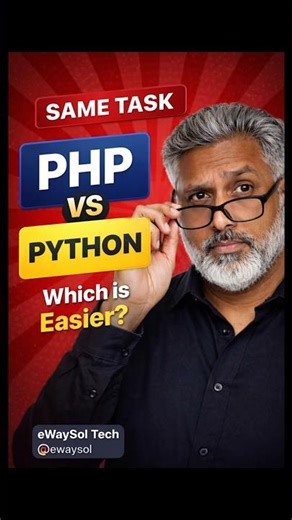PHP vs Python - Episode 01 - Print 1 to 5