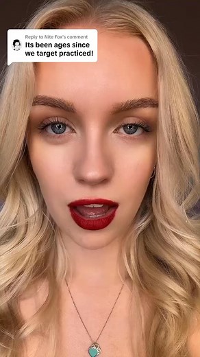 Target practice time for you ASMR lovers 💜🎯 | Rebecca Cox