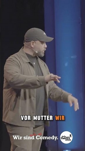 Abdel Boudii - "Hause geht" | Live in den Wühlmäusen Berlin Tourteaser #abdelboudii #comedy