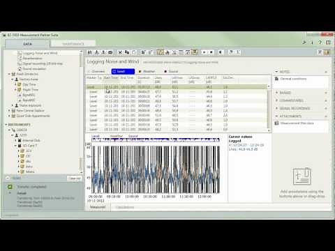 Measurement Partner Suite BZ-5503 – User interface overview – Brüel & Kjær