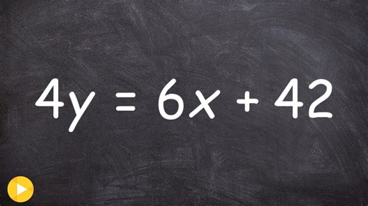 How to put a linear equation into standard form and then find the x and y intercepts