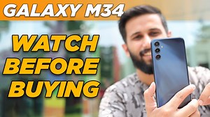Samsung Galaxy M34 review: Is big battery ENOUGH?