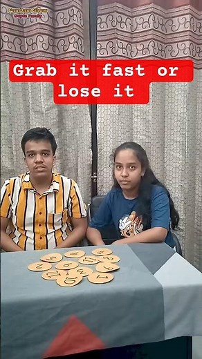 Who Will Grab the Number First? 😄 | Sibling Speed Challenge | FamJam Show | Sibling Speed Test | Fun