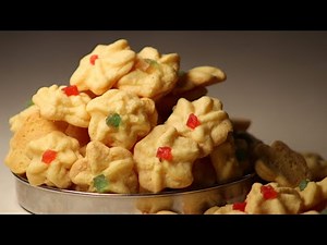 Tasty Custard Powder Cookies | Simple and Easy to make Custard Cookies