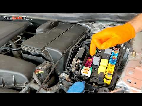 2014-2020 Mercedes Benz GLA - Fuse Box