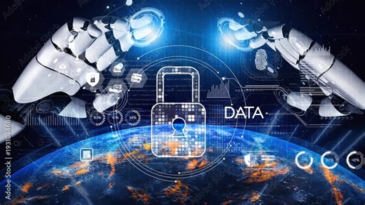 Cyber security protection and cyber security strategies against cyber threats, system hacks, digital breaches, network attacks, and safeguarding data with strong cyber security infrastructure. Muxer
