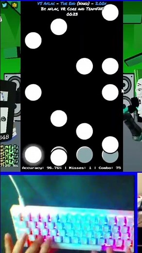 The End 2x SPEED GODMODE ! Roblox Funky Friday New Update