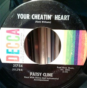 Patsy Cline - Your Cheatin' Heart / I Can't Help It (If I'm Still In Love With You)