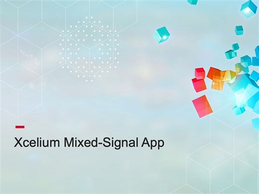 用于 Co-sim/AMS 应用程序的 Xcelium 混合信号应用程序