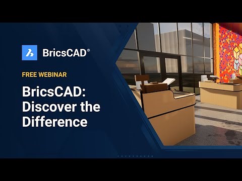 BricsCAD: Discover the difference webinar