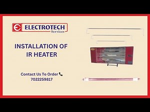 How to Install an Industrial IR Heater 🔥 | Quick Tech Tip
