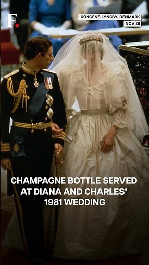 Denmark: Diana and Charles' Wedding Champagne Heads To Auction | N18G