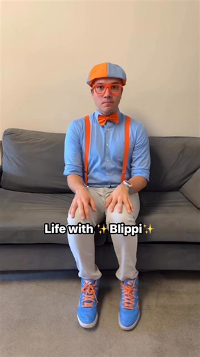 55K views · 346 reactions | Life with Blippi is more colorful! 李 | Blippi | Facebook