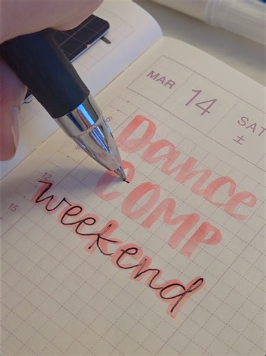 Busy few days but I was able to squeeze in a bit of journaling #hobinichi #handlettering #calligraphy #hobinichicousin