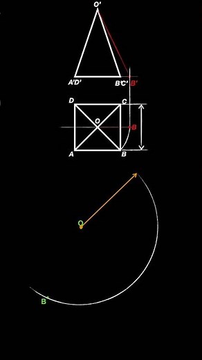 Development of a Right Pyramid | short