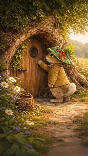 Peter Rabbit Returns to Mr. McGregor’s Garden… But Should He? 🐰🌿