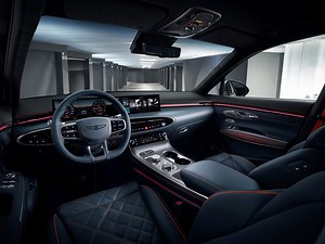 View Interior Photos of the 2026 Genesis GV70