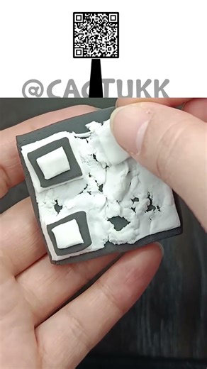 Sprunki OC QR Code #sprunki #incredibox #sprunkioc #qrcode @cactukk