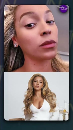 Beyoncé gives behind-the-scenes look at her natural hair