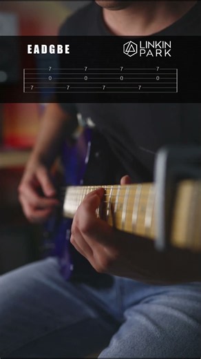 Linkin Park - One More Light | Guitar Cover (With TABS)
