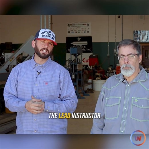 5.8K views · 43 reactions | Austin stopped by Huntsville High School to give the students a demo on Combo welding a 3G plate for an upcoming competition showing them his preferred way to put in TIG root & hot pass, before switching over to stick welding to fill and cap with a 3/32 7018. Watch the full demo today at 3:30 PM EST https://foxly.link/nYjrlk | Weld.com | Facebook
