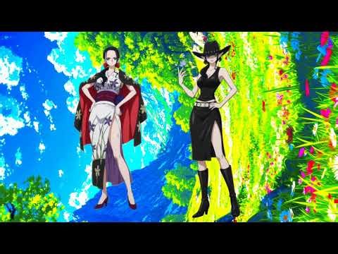 One Piece Characters as Elves 🌿 | Fantasy Transformation Edit (4K) ✨