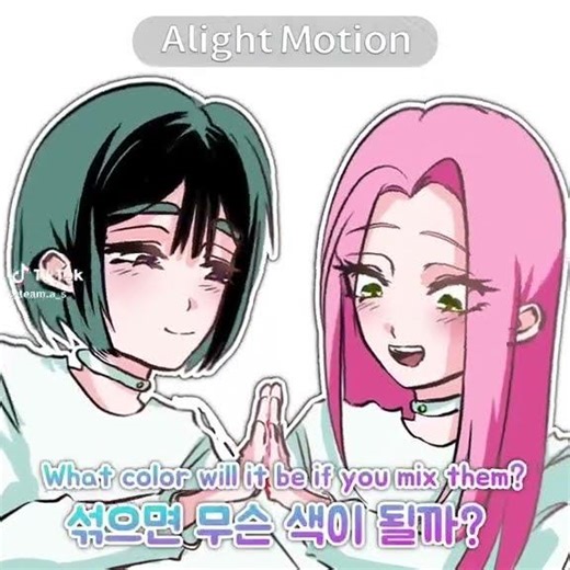 Mizi and Sua!! Cr:TEAM.A.S #mizisua #alienstage #Ivantill #hyunaluka #luka #hyuna