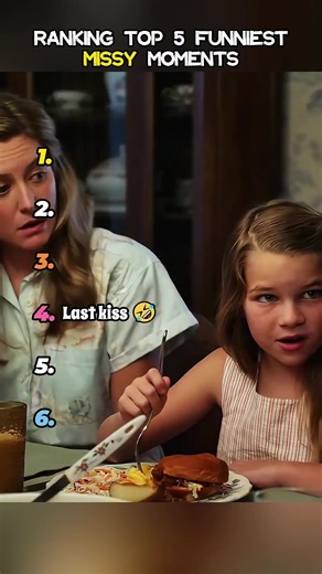 Ranking Top 5 Funniest Missy Moments #youngsheldon #missy #shorts