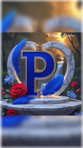 P letter status 🤩#whatsappstatus #trending #love #name #status #ytviral #nameart #like #new #post