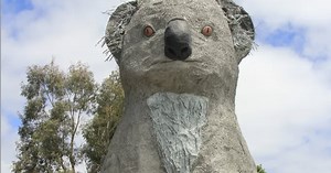 Giant Koala statue tops Australia’s 2025 list of ‘sh*ttiest big things’