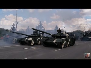 Bald and Bankrupt - Victory Day Parade in Minsk, Belarus - 9th May 2020