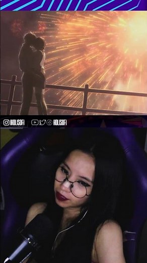 DENJI AND REZE KISS - CHAINSAW MAN MOVIE