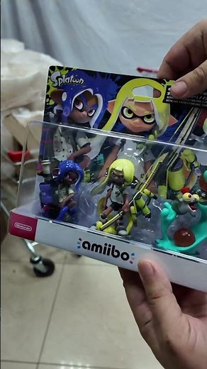Amiibo Splatoon 🫟 #ретроигры #nintendo #amiibo #splatoon3 #splatoon2 #nintendoswitch