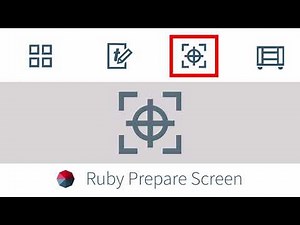 Ruby Highlights: "Prepare Screen" Tutorial | The Best Laser Software