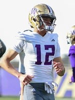 Denzel Boston, Washington Huskies, Wide Receiver