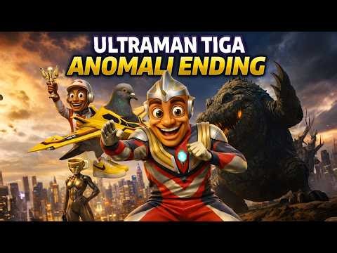 ANOMALI : ULTRAMAN TIGA VERSION ENDING