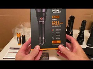 Fenix HT18: Beamshots & Review