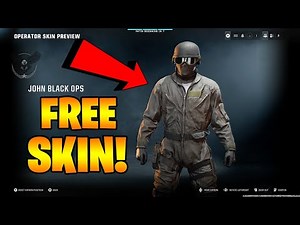 How to Get & Equip John Black Ops Style in Call of Duty Warzone & Black Ops (Unlocked John)