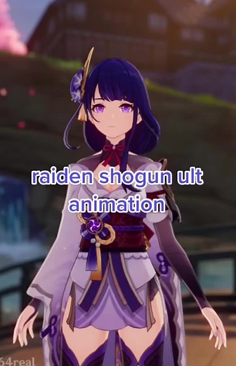 Raiden Shogun Ultimate Animation Explained