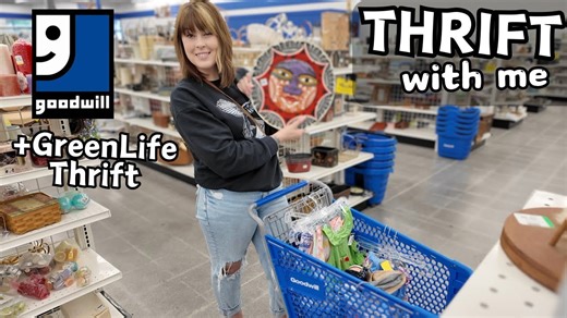 New to Me Thrift Store + Goodwill | Thrift with Me