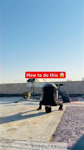 Back jump 😱#parkour #contentcreator #motivation #exercise #jump