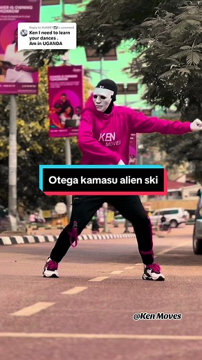 Otega Kamasu Alien Skin Challenge by Ken Moves