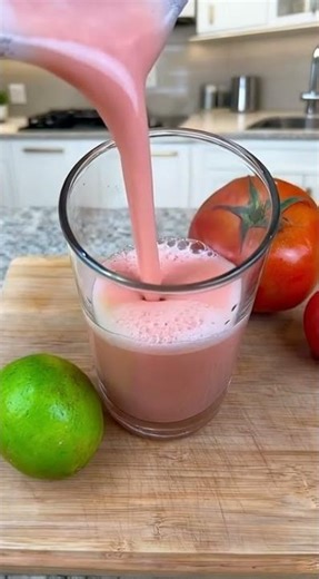 What happens if you mix lemon, tomato, and water every morning? AMAZING!