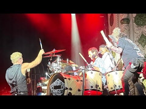 Night Ranger Full Band Drum Solo @ Metro Chicago 07-12-2025
